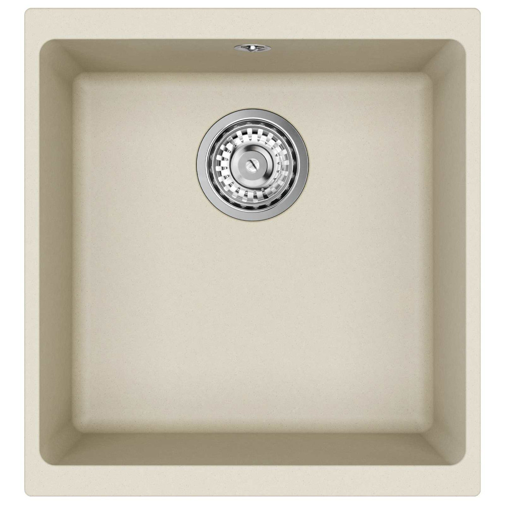Produktbild för Diskho Beige 430 x 460 mm 80% Kvarts och 20% Resin