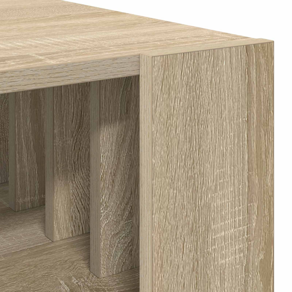 Produktbild för Kaffeebord Sonoma-ek 92 x 49,5 x 45 cm Konstruerat trä