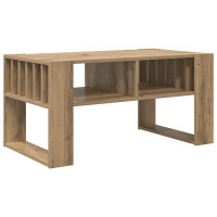 Produktbild för Kaffeebord Artisan Ek 92 x 49,5 x 45 cm Konstruerat trä