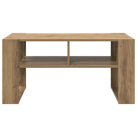 Produktbild för Kaffeebord Artisan Ek 92 x 49,5 x 45 cm Konstruerat trä