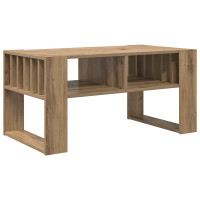 Produktbild för Kaffeebord Artisan Ek 92 x 49,5 x 45 cm Konstruerat trä