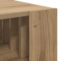 Produktbild för Kaffeebord Artisan Ek 92 x 49,5 x 45 cm Konstruerat trä