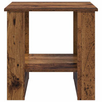 Produktbild för Kaffeebord Gammalt trä 51 x 50 x 50 cm Konstruerat trä