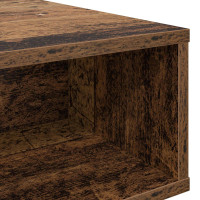 Produktbild för Kaffeebord Gammalt trä 105 x 50 x 32,5 cm Konstruerat trä