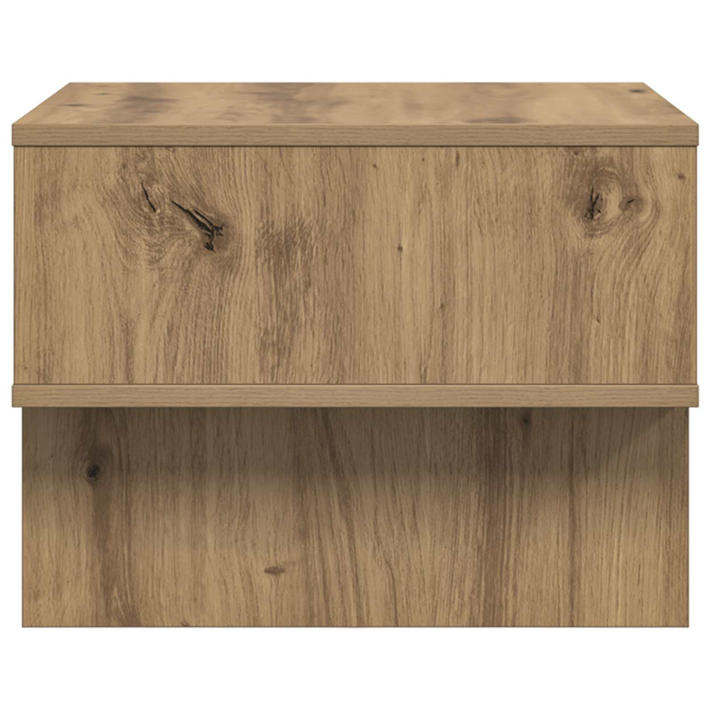 Produktbild för Kaffeebord Artisan Ek 48 x 46 x 35 cm Konstruerat trä