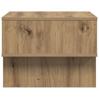 Produktbild för Kaffeebord Artisan Ek 48 x 46 x 35 cm Konstruerat trä