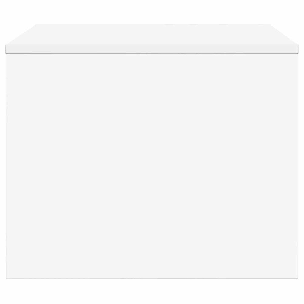 Produktbild för Kaffeebord Vit 60 x 50 x 40 cm Konstruerat trä