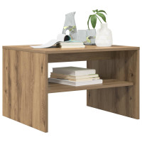 Produktbild för Kaffeebord Artisan Ek 60 x 50 x 40 cm Konstruerat trä