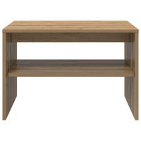 Produktbild för Kaffeebord Artisan Ek 60 x 50 x 40 cm Konstruerat trä