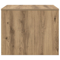 Produktbild för Kaffeebord Artisan Ek 60 x 50 x 40 cm Konstruerat trä