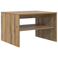 Produktbild för Kaffeebord Artisan Ek 60 x 50 x 40 cm Konstruerat trä