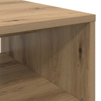Produktbild för Kaffeebord Artisan Ek 60 x 50 x 40 cm Konstruerat trä