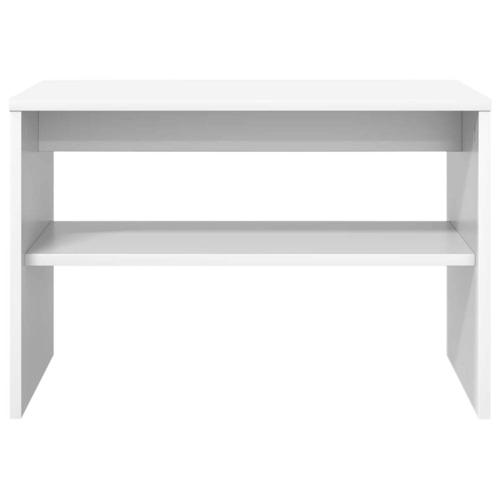 Produktbild för TV-skåp Vit 60 x 35 x 40 cm Konstruerat trä