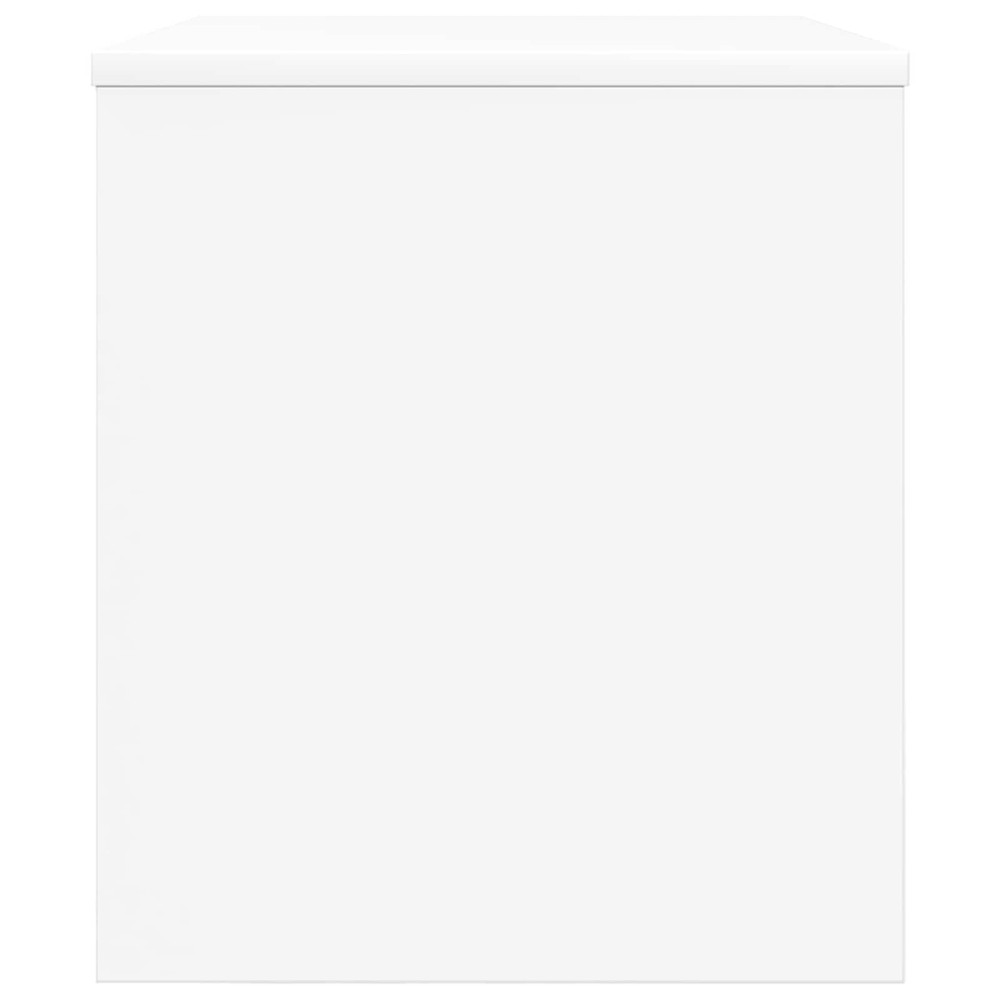 Produktbild för TV-skåp Vit 60 x 35 x 40 cm Konstruerat trä