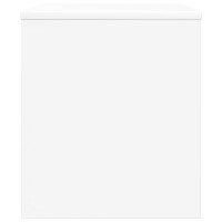 Produktbild för TV-skåp Vit 60 x 35 x 40 cm Konstruerat trä