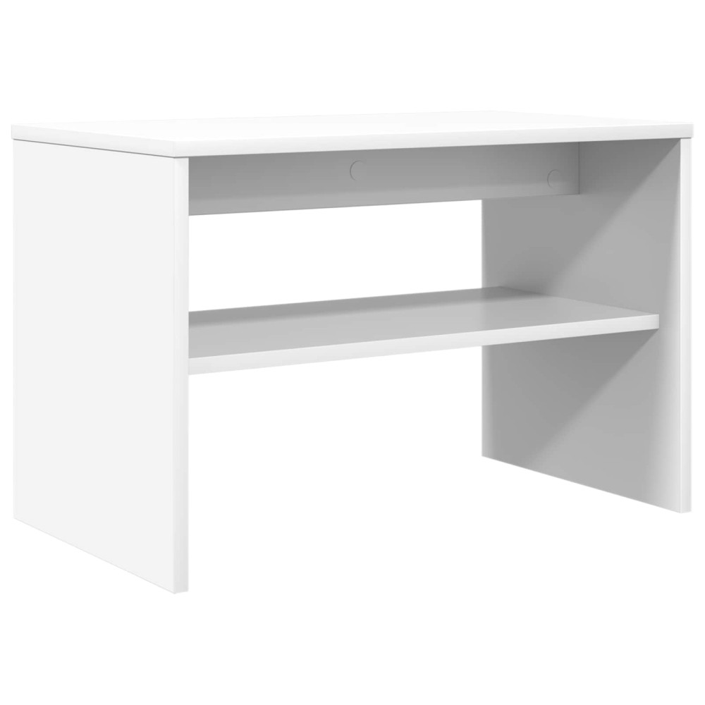 Produktbild för TV-skåp Vit 60 x 35 x 40 cm Konstruerat trä