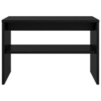 Produktbild för TV-skåp Svart Ek 60 x 35 x 40 cm Konstruerat trä
