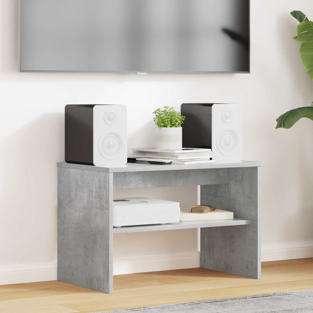 Produktbild för TV-skåp Betonggrå 60 x 35 x 40 cm Konstruerat trä