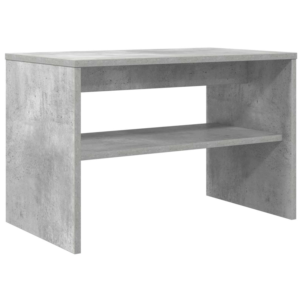 Produktbild för TV-skåp Betonggrå 60 x 35 x 40 cm Konstruerat trä