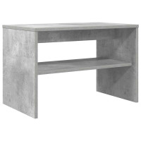 Produktbild för TV-skåp Betonggrå 60 x 35 x 40 cm Konstruerat trä