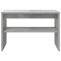 Produktbild för TV-skåp Betonggrå 60 x 35 x 40 cm Konstruerat trä