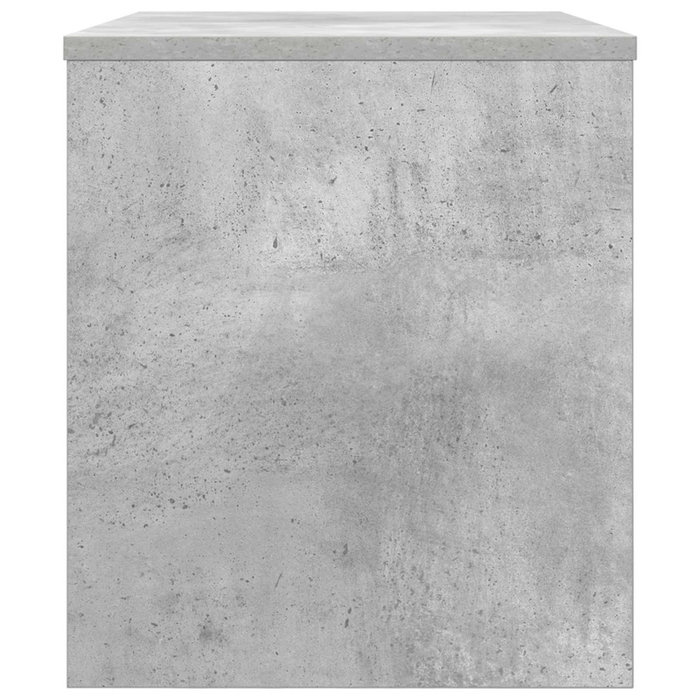 Produktbild för TV-skåp Betonggrå 60 x 35 x 40 cm Konstruerat trä