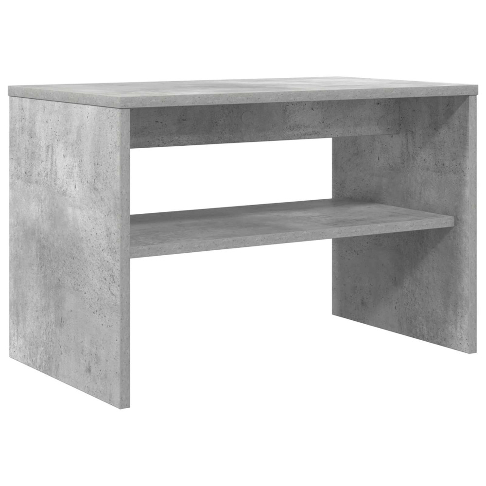 Produktbild för TV-skåp Betonggrå 60 x 35 x 40 cm Konstruerat trä