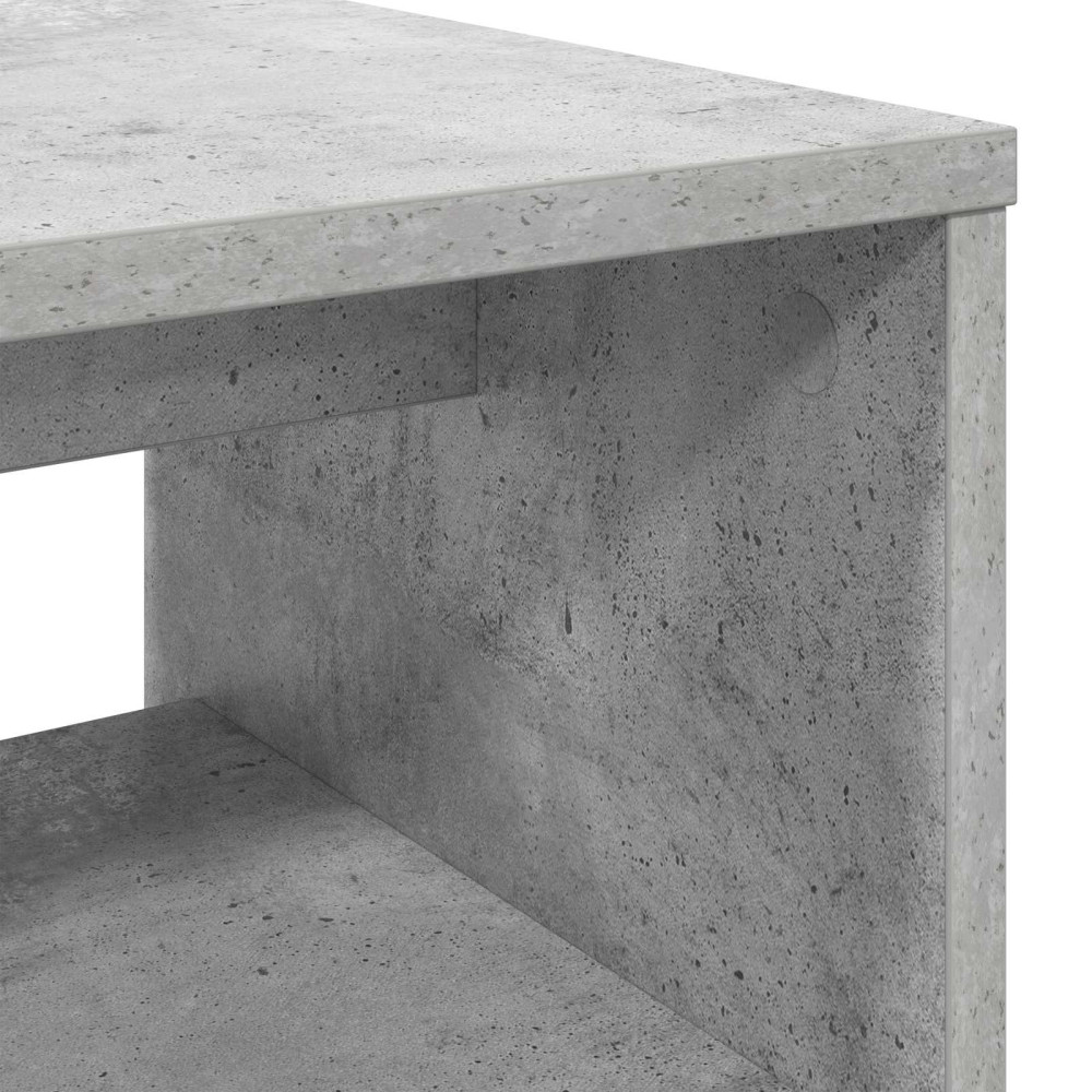 Produktbild för TV-skåp Betonggrå 60 x 35 x 40 cm Konstruerat trä