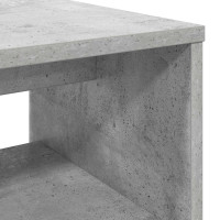 Produktbild för TV-skåp Betonggrå 60 x 35 x 40 cm Konstruerat trä