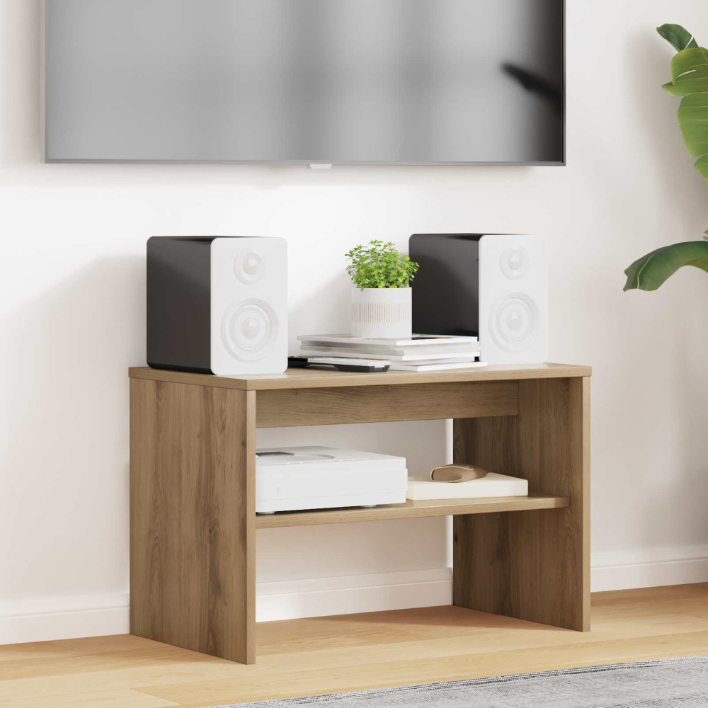 Produktbild för TV-skåp 60 x 35 x 40 cm Artisan Ek Konstruerat trä