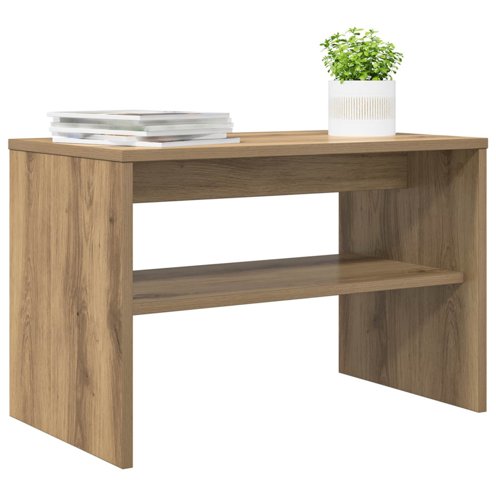 Produktbild för TV-skåp 60 x 35 x 40 cm Artisan Ek Konstruerat trä