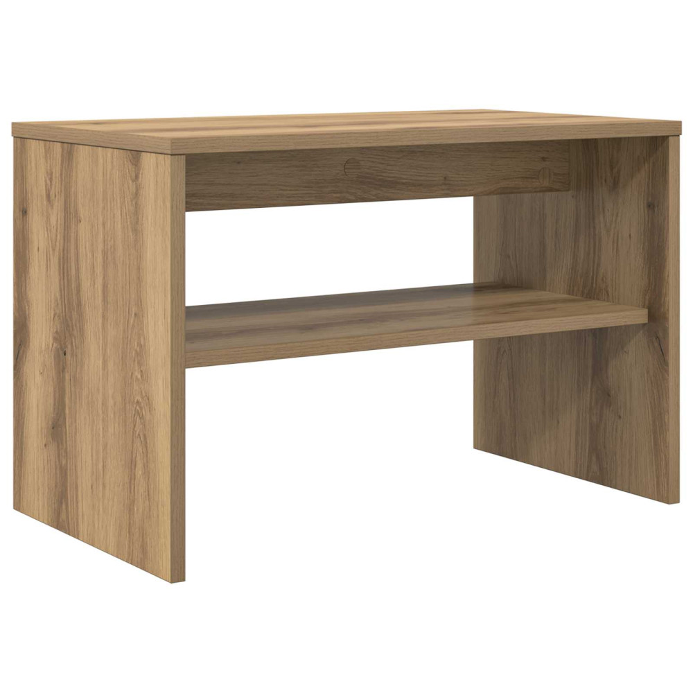 Produktbild för TV-skåp 60 x 35 x 40 cm Artisan Ek Konstruerat trä