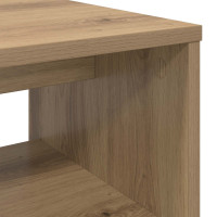 Produktbild för TV-skåp 60 x 35 x 40 cm Artisan Ek Konstruerat trä