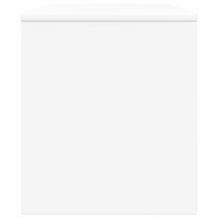 Produktbild för TV-skåp 80 x 35 x 40 cm Vit Konstruerat trä