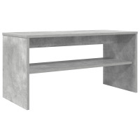 Produktbild för TV-skåp Betonggrå 80 x 35 x 40 cm Konstruerat trä