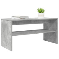 Produktbild för TV-skåp Betonggrå 80 x 35 x 40 cm Konstruerat trä