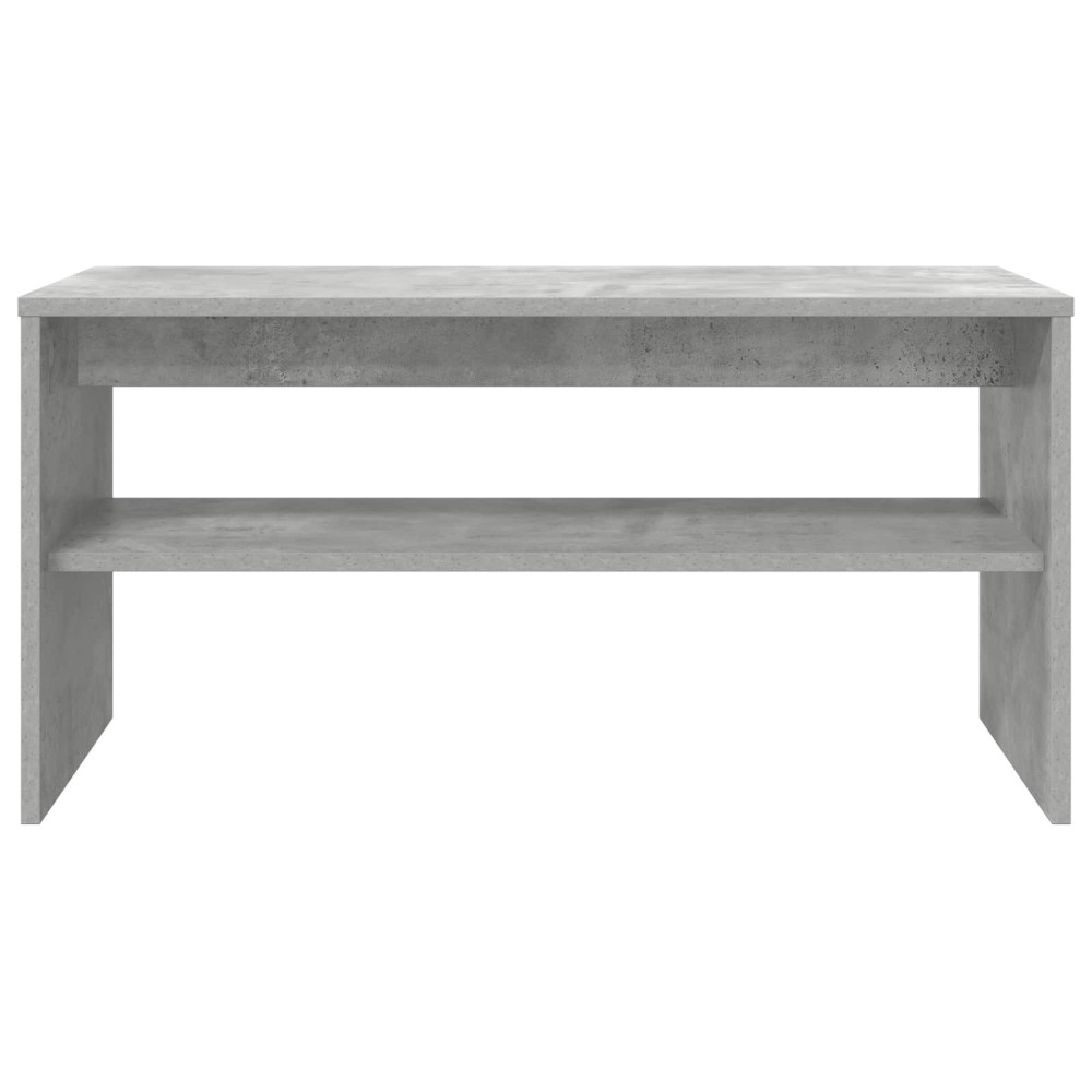 Produktbild för TV-skåp Betonggrå 80 x 35 x 40 cm Konstruerat trä