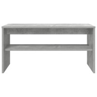 Produktbild för TV-skåp Betonggrå 80 x 35 x 40 cm Konstruerat trä