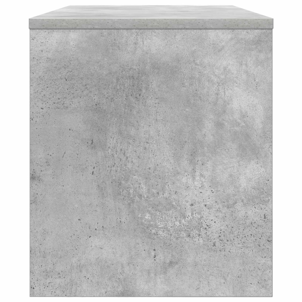 Produktbild för TV-skåp Betonggrå 80 x 35 x 40 cm Konstruerat trä