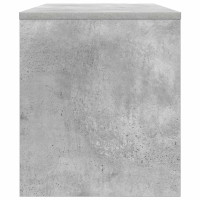 Produktbild för TV-skåp Betonggrå 80 x 35 x 40 cm Konstruerat trä