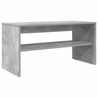 Produktbild för TV-skåp Betonggrå 80 x 35 x 40 cm Konstruerat trä