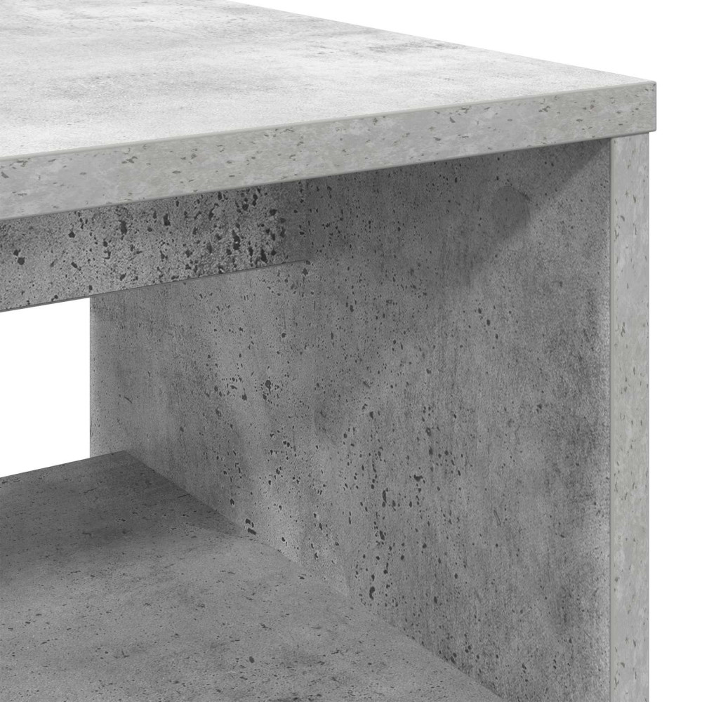 Produktbild för TV-skåp Betonggrå 80 x 35 x 40 cm Konstruerat trä