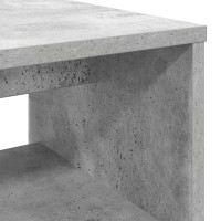 Produktbild för TV-skåp Betonggrå 80 x 35 x 40 cm Konstruerat trä