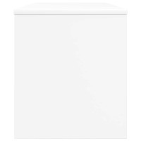 Produktbild för TV-skåp Vit 100 x 35 x 40 cm Konstruerat trä