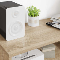 Produktbild för TV-skåp Sonoma-ek 100 x 35 x 40 cm Konstruerat trä