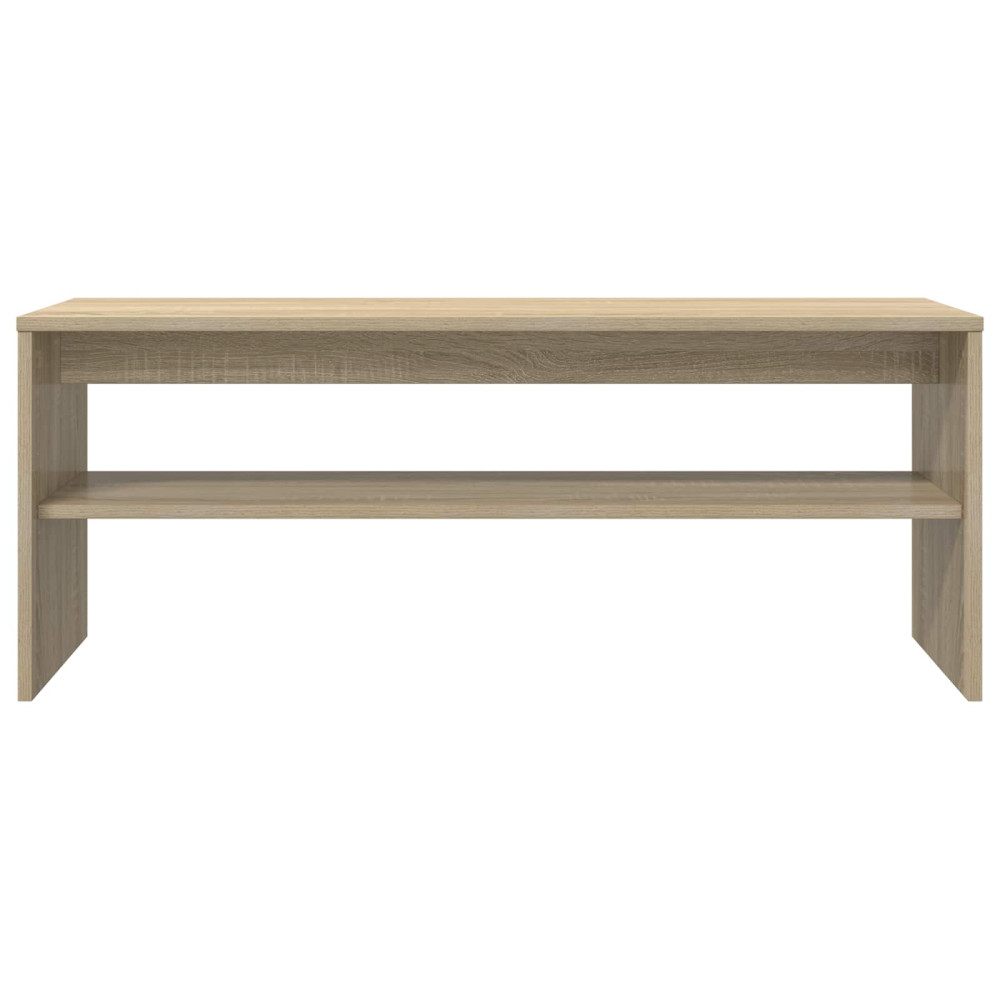 Produktbild för TV-skåp Sonoma-ek 100 x 35 x 40 cm Konstruerat trä