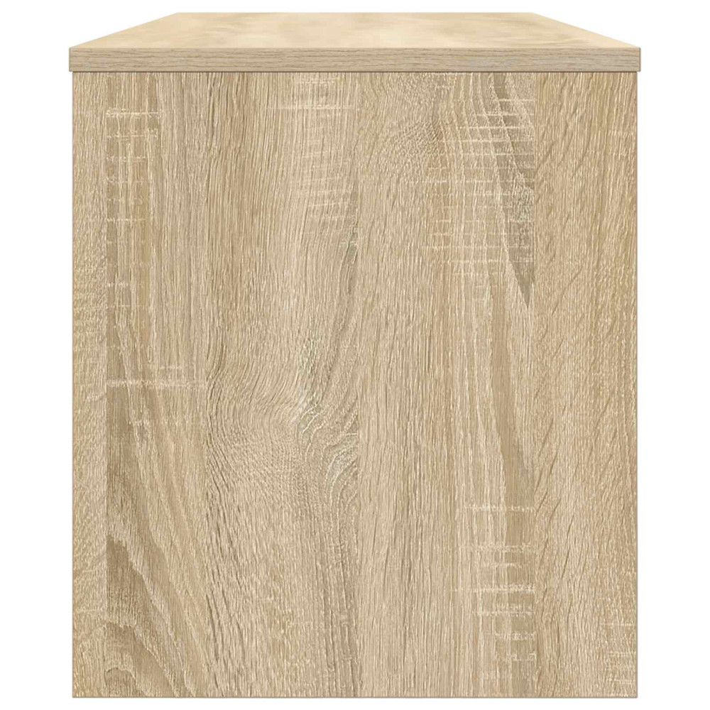 Produktbild för TV-skåp Sonoma-ek 100 x 35 x 40 cm Konstruerat trä