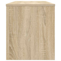 Produktbild för TV-skåp Sonoma-ek 100 x 35 x 40 cm Konstruerat trä
