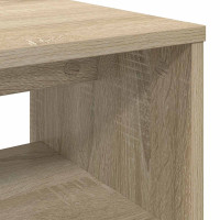 Produktbild för TV-skåp Sonoma-ek 100 x 35 x 40 cm Konstruerat trä