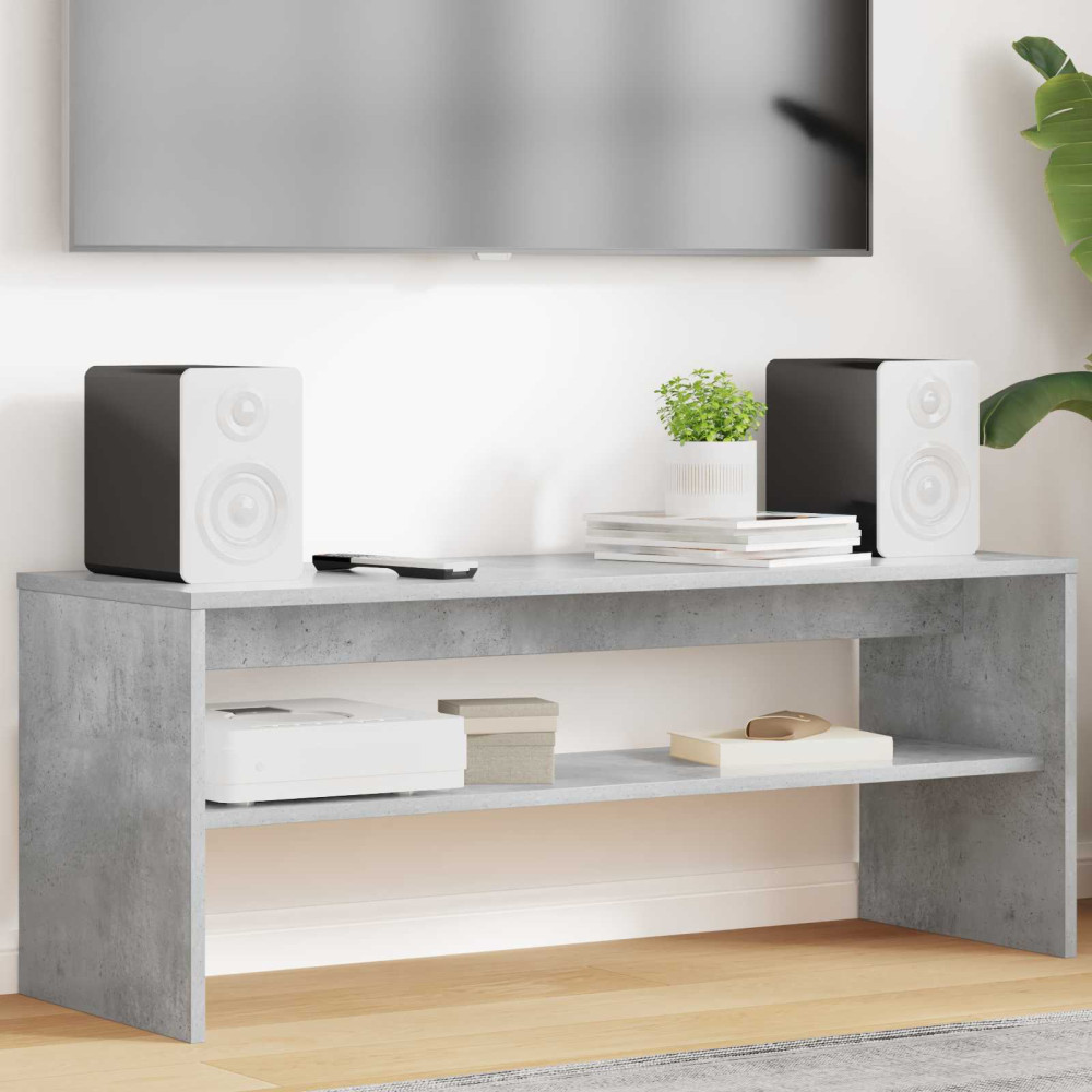 Produktbild för TV-skåp Betonggrå 100 x 35 x 40 cm Konstruerat trä
